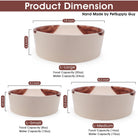 PetSupply Guy Handmade Ceramic Dog Bowl-4