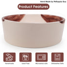 PetSupply Guy Handmade Ceramic Dog Bowl-5