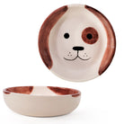 PetSupply Guy Short Handmade Ceramic Dog Bowl-2