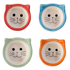 PetSupply Guy Handmade Round Plain Bowls For Cats - main