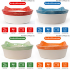 Shopify Cat Bowl Round Plain all colors-infographic